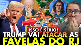 URGENTE! TÁ PASSANDO na TV! TRUMP vai INVADIR as FAVELAS do RIO de JANEIRO? OREMOS pelo BRASIL!