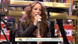 Mariah Carey - H.A.T.E.U. (Acapella) live at Today Show