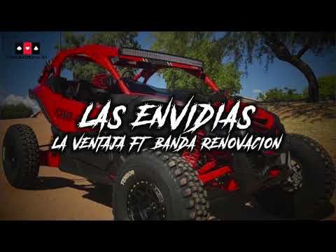 La Ventaja Ft. Banda Renovacion - Las Envidias (En Vivo 2019)