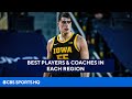 March Madness: Best Players & Coaches in Each Region | CBS Sports HQ
