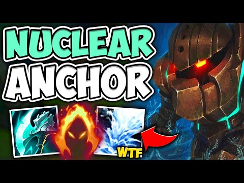 THIS NUCLEAR NAUTILUS BUILD CAN 100% MURDER ANYONE IN SECONDS! - League of Legends