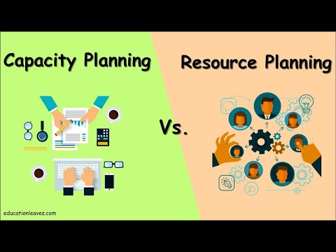 Capacity Planning vs Resource Planning | What's the Real Difference?