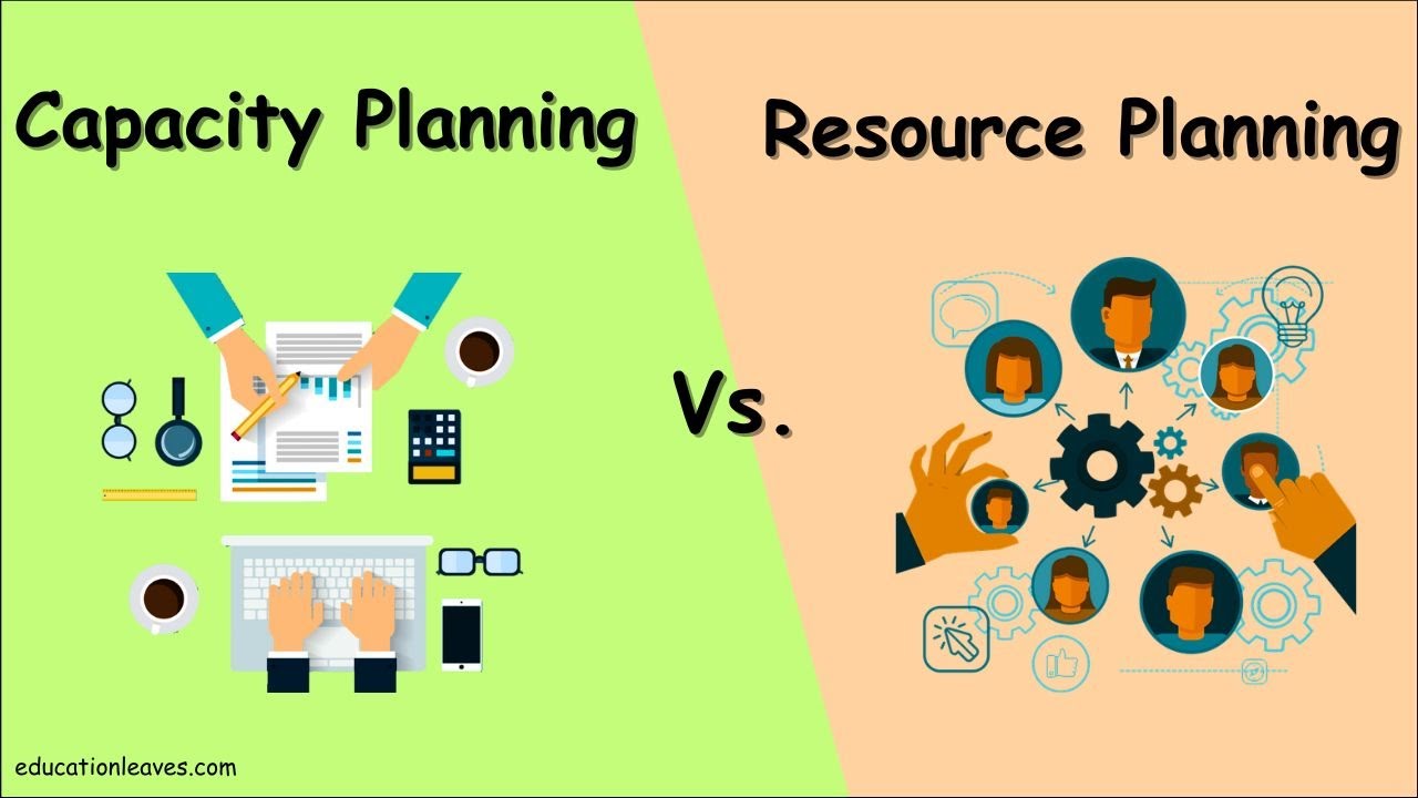 Capacity Planning vs Resource Planning | What's the Real Difference?