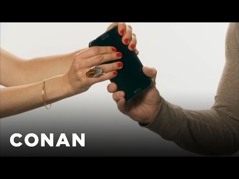 Apple's Bent iPhones Have Competition | CONAN on TBS