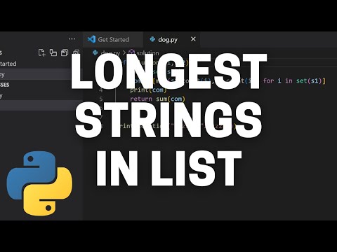 Python Max String Practice Problem In List Python Practice Problem