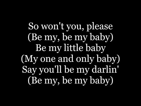 The Ronettes - Be My Baby (lyrics)