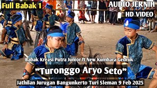 Download lagu Turonggo Aryo Seto Full Babak 1 Jathilan Jurugan Bangunkerto Turi Sleman TERBARU!!! mp3
