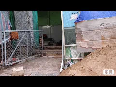 Nâng kích nhà lên cao 1m chỉnh ngay ở Q6