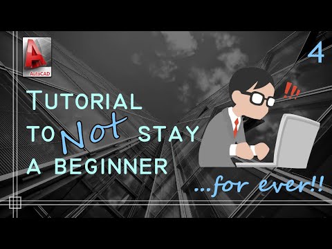 AutoCAD Complete tutorial for Beginners Learn to use Autocad in 60 minutes Part 1