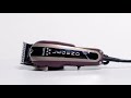 video Tondeuse cheveux Pro LEGEND WAHL 08147 filaire, longueur de coupe 40 mm, réglage 0mm