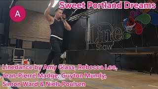 Sweet Portland Dreams - Linedance by Amy, Rebecca, Jean-Pierre, Guyton, Simon &amp; Niels @Festiline2026