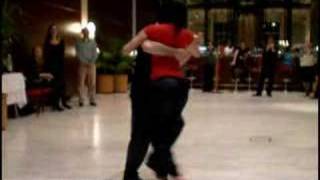 Miguel Angel Zotto e Daiana Guspero all' 8° Tango Torino