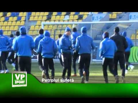 Petrolul suferă
