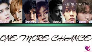 Download lagu One More Chance by Super Junior lyrics(Colour coded lyrics with english translation)~Angelic Lyrics mp3