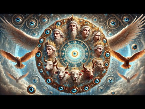 The Complete History Of Angels -Cherubims, Seraphims, and Watchers.