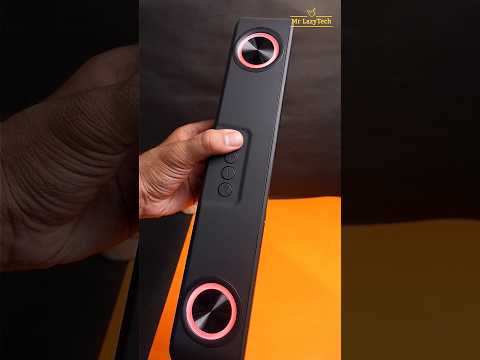 Crossbeats Blaze B24 24W Bluetooth Soundbar Quick Unboxing ⚡⚡