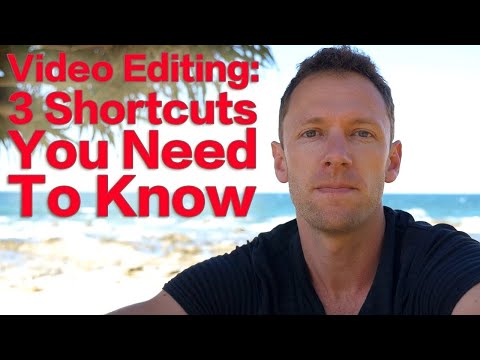 Edit Video Faster: Shortcuts To Play, Rewind And Stop Video