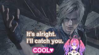 Kikirara Vivi's down bad for Leon from RE4【Eng Sub / hololive】