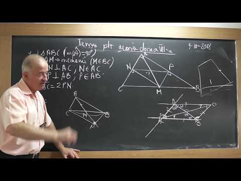 1/3 1746 Clasa 7 Paralelogramul, Dreptunghiul (definitii, proprietati) Probleme Tema la Geometrie