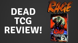 RAGE- THE COOLEST DEAD TRADING CARD GAME EVER
