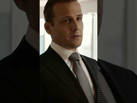 Harvey showed him who's the boss! #suits #harveyspecter #tvshow