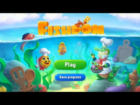 Fishdom 7955 Hard Level - NO 💣🧨💥