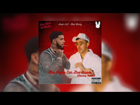 2. Anuel AA - La Ultima Vez Remix Ft. Bad Bunny, Ozuna & Justin Bieber (Official Audio)