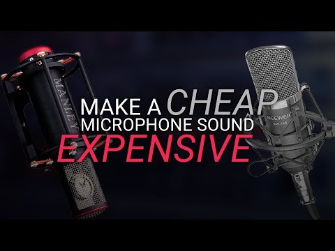 5 Tips To Make Your Cheap Microphone Sound Professional