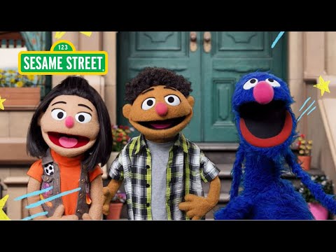 Sesame Street: Calmful Breathing Exercises | Tamir on the Street #4