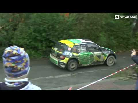 Rajd Wisły 2022 - okiem kamery rallypl