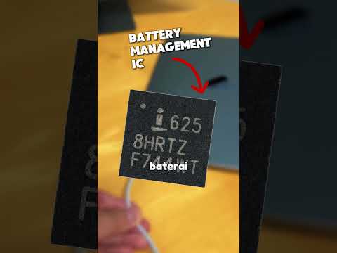Chip Kecil Ini yang Membuat Baterai MacBook Tetap Awet Meski Dicas Terus!! #informatif #faktaunik