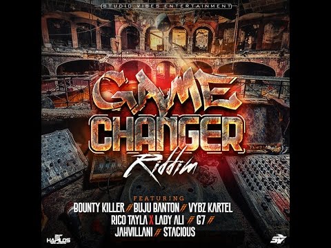 Mr. Bruckshut - "Game Changer Riddim (2016) Mix"