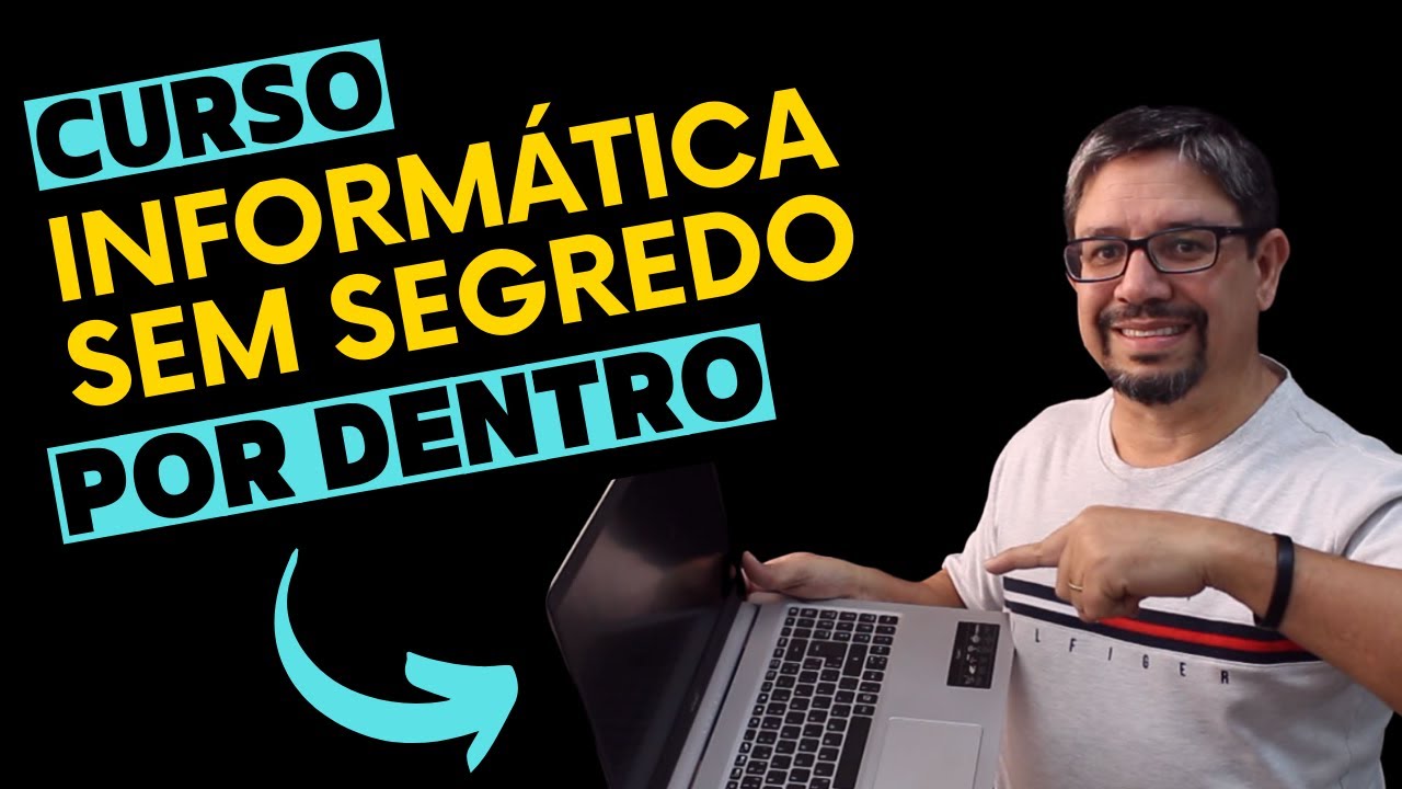 Curso Informática Sem Segredo por Dentro! Melhor Curso de Informática Online do Brasil!