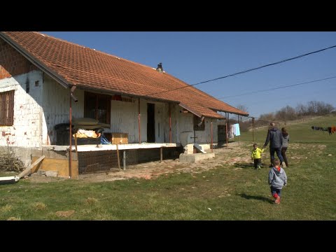 Filloi ndërtimi i shtëpisë për familjen Azemi në fshatin Bec