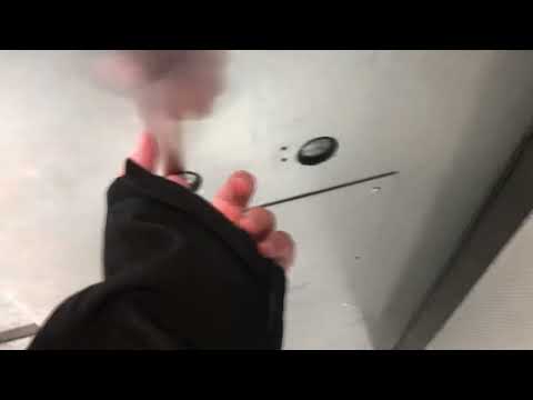 Retake on Otis and Westinghouse elevators at WTC Ramp St. Paul MN