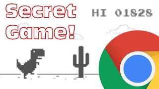Google Chrome No Internet Secret Game