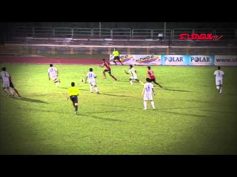 2013 Great Eastern-YEO'S S.League: Woodlands Wellington vs Courts Young Lions