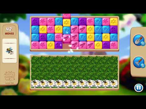 Lily’s Garden Level 165 old