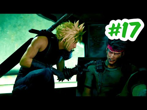 Final Fantasy 7 Remake Walkthrough Gameplay Part 17 - NO BIGGS!!!!