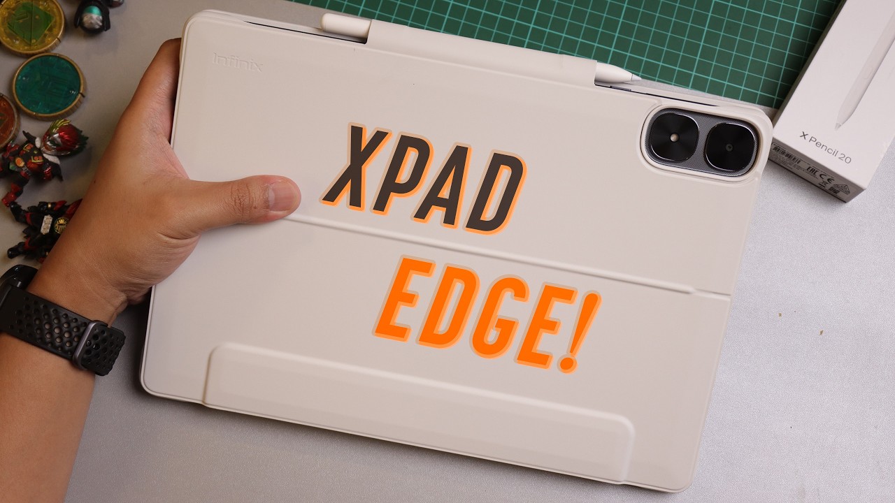 🔥 Ketika Infinix Siap Mengusik Raja Tablet Sebelah... Unboxing Infinix XPAD Edge 👑 RESMI!!!