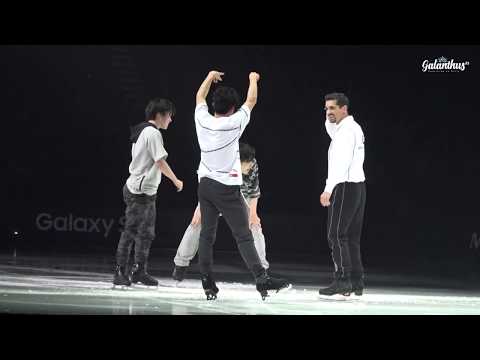 190606 All That Skate 2019 :  Nathan Chen, Javier Fernandez, Shoma Uno, Junehyoung Lee / Thunder