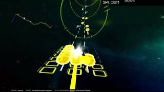 Oooh - Caravan Palace | Audiosurf