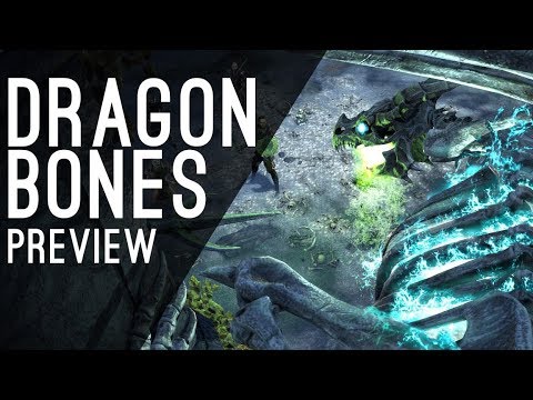 Dragon Bones DLC Preview -  I am excited!!! Elder Scrolls Online ESO