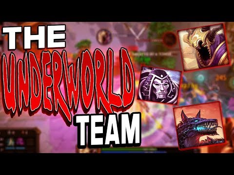 Smite: THE UNDERWORLD TEAM - Joust 3v3 - The COMBO ULTS ARE TOO STRONG!