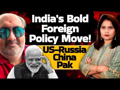 Navroop Singh| India’s Foreign Policy, FTA & US, India-Russia Ties, Sino-Pak Axis & India’s Strategy