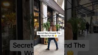 Have you been to a secret bar? 📍 Floreria Atlántico - Buenos Aires, Argentia  #secretbar #hiddenbar