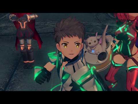 Xenoblade Chronicles 2 Cutscene 142 - A Torna Reunion - ENGLISH