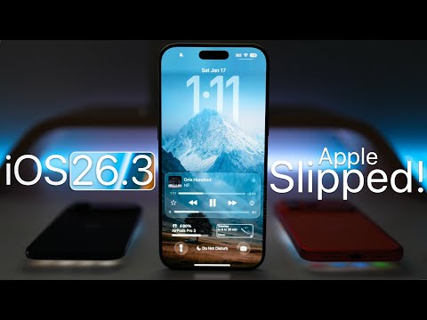 iOS 26.3 - Apple Slipped!