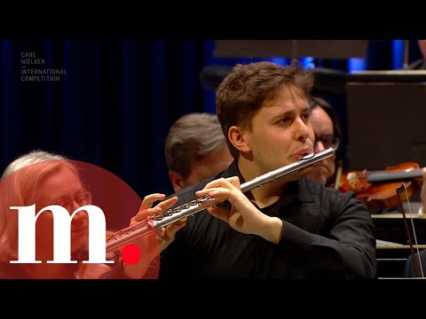 Carl Nielsen International Competition: Flute Final - Alberto Navarra 1st Prize