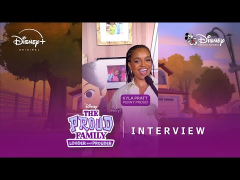 The Proud Family: Louder And Prouder - Disney's Q&Yay with The Proud Family Cast And Crew